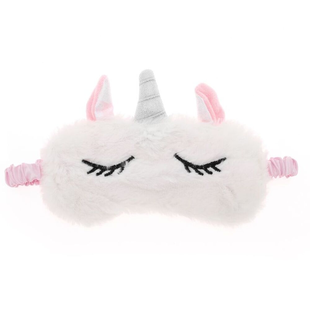 Kid's Cartoon Sleep Mask Eye White